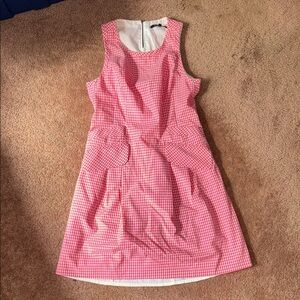 Nanette Lepore Pink Checkered Dress